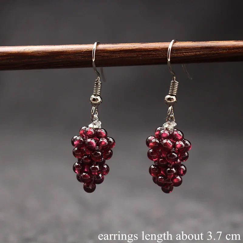 Simple Earrings Hanging Fashion Women'S Accessories New Design Women'S Earrings 2020 Summer Earring Natural Stone Shell
