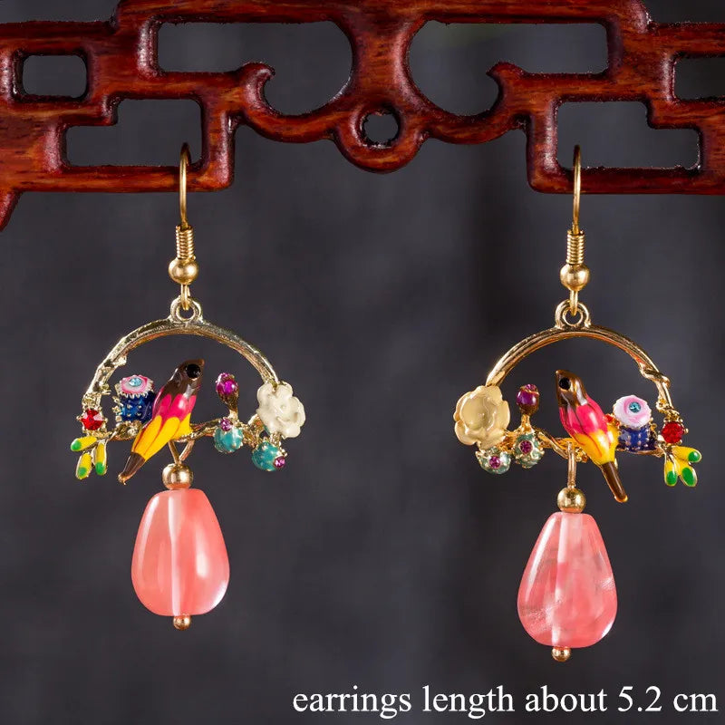 Simple Earrings Hanging Fashion Women'S Accessories New Design Women'S Earrings 2020 Summer Earring Natural Stone Shell