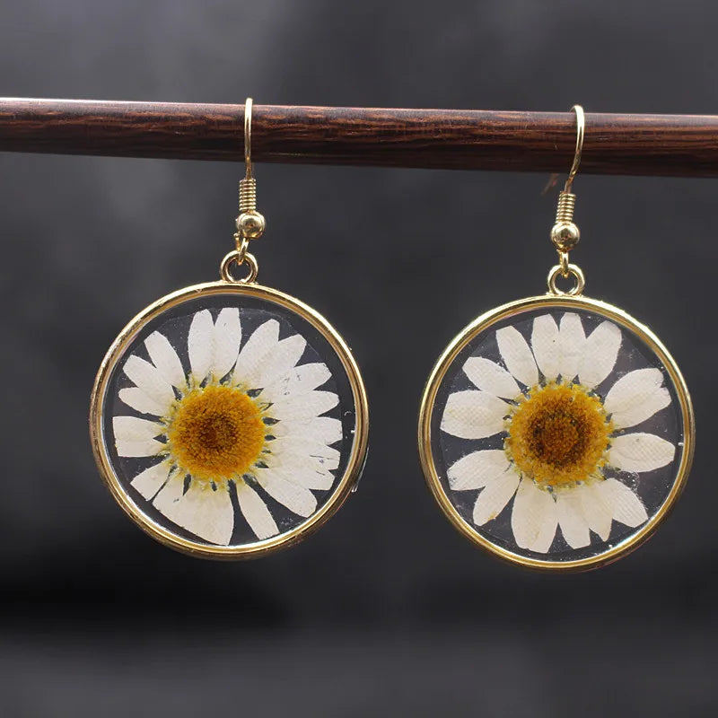 Simple Earrings Hanging Fashion Women'S Accessories New Design Women'S Earrings 2020 Summer Earring Natural Stone Shell
