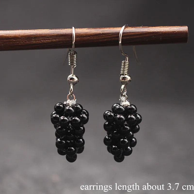 Simple Earrings Hanging Fashion Women'S Accessories New Design Women'S Earrings 2020 Summer Earring Natural Stone Shell