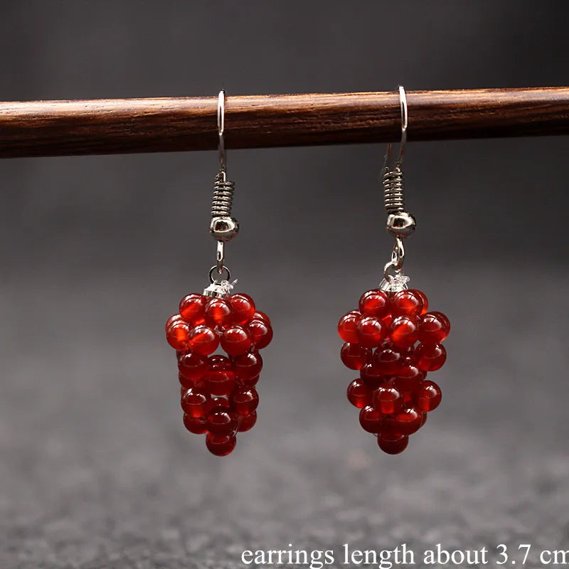 Simple Earrings Hanging Fashion Women'S Accessories New Design Women'S Earrings 2020 Summer Earring Natural Stone Shell