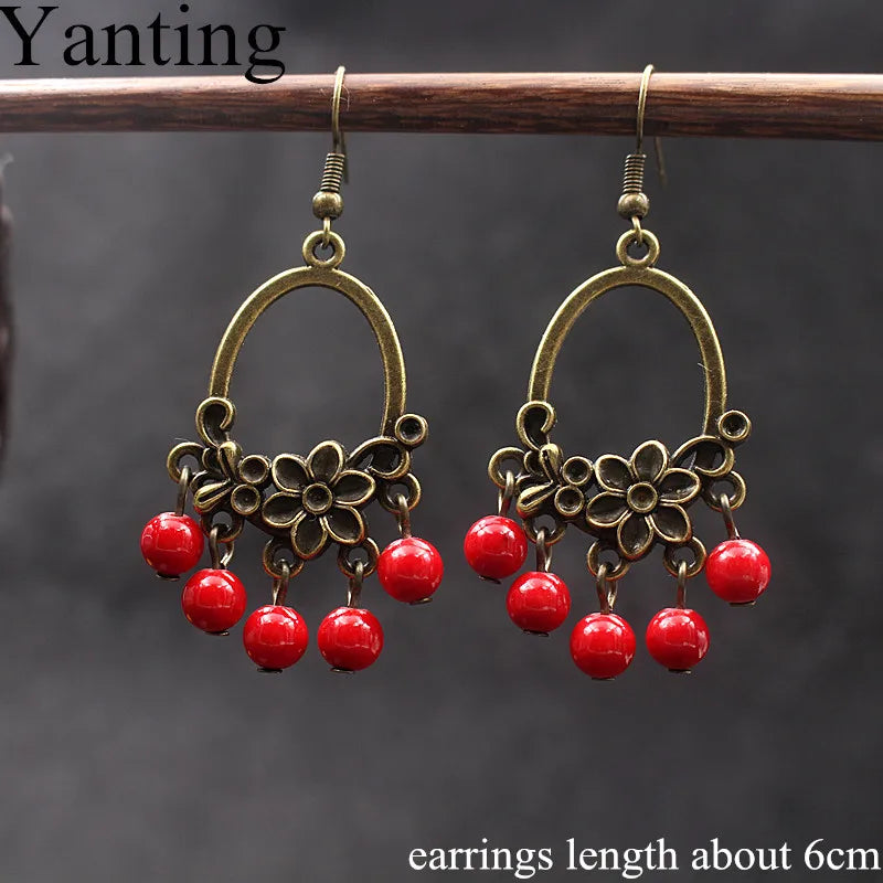 Simple Earrings Hanging Fashion Women'S Accessories New Design Women'S Earrings 2020 Summer Earring Natural Stone Shell