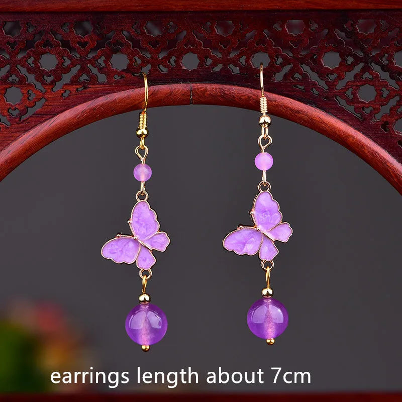 Simple Earrings Hanging Fashion Women'S Accessories New Design Women'S Earrings 2020 Summer Earring Natural Stone Shell