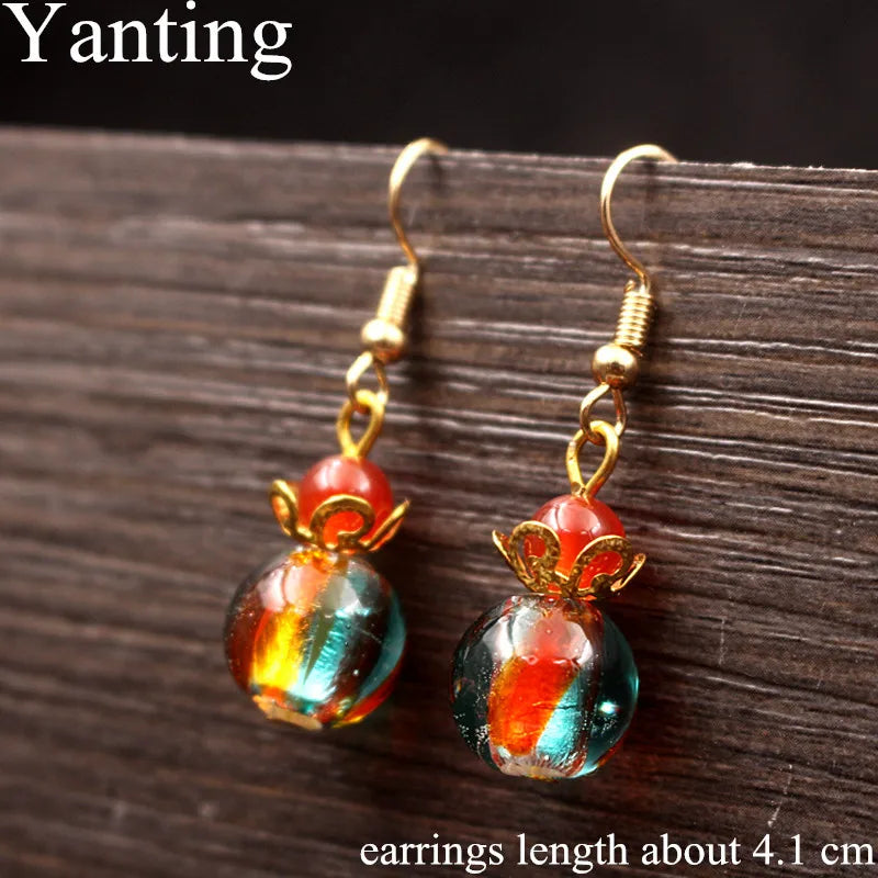 Simple Earrings Hanging Fashion Women'S Accessories New Design Women'S Earrings 2020 Summer Earring Natural Stone Shell