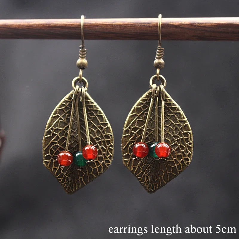 Simple Earrings Hanging Fashion Women'S Accessories New Design Women'S Earrings 2020 Summer Earring Natural Stone Shell