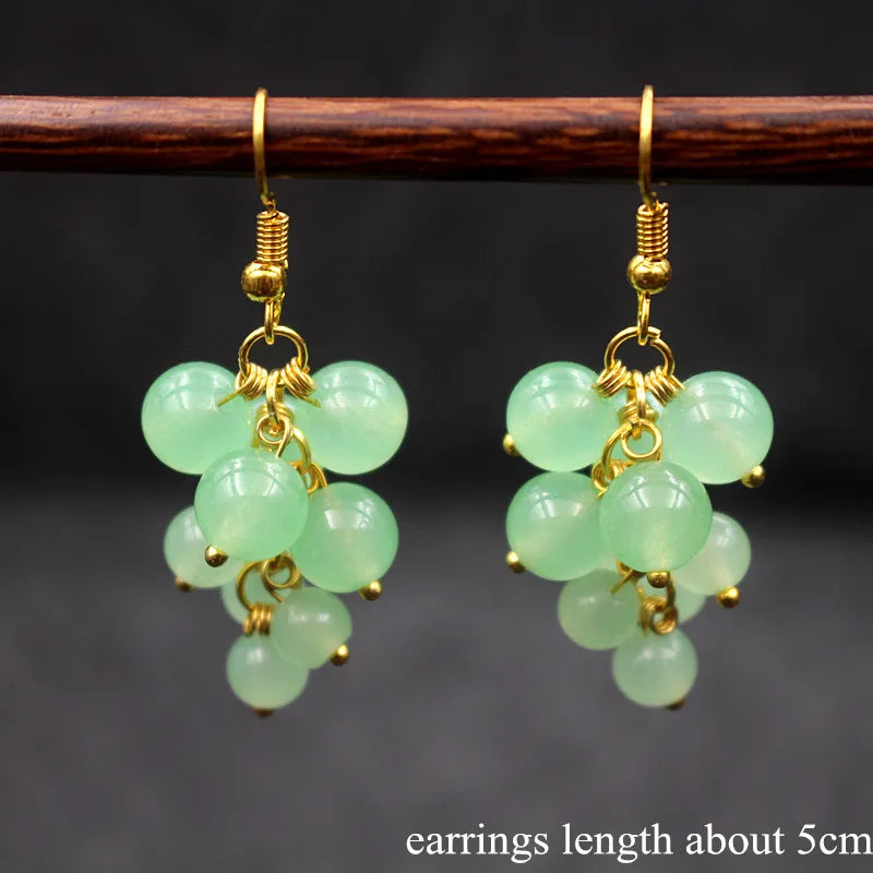 Simple Earrings Hanging Fashion Women'S Accessories New Design Women'S Earrings 2020 Summer Earring Natural Stone Shell