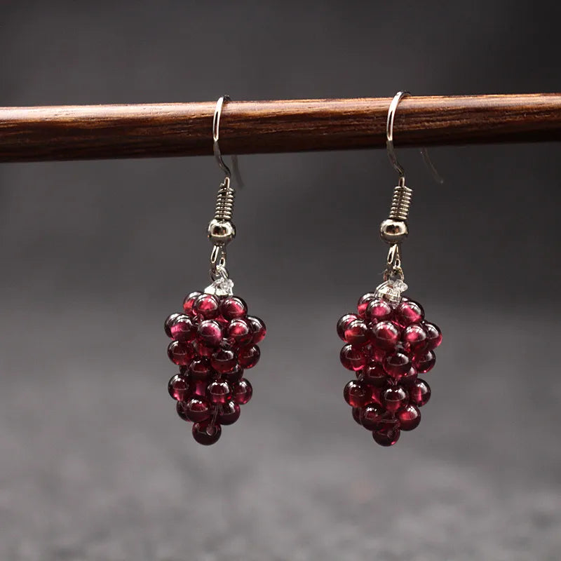 Simple Earrings Hanging Fashion Women'S Accessories New Design Women'S Earrings 2020 Summer Earring Natural Stone Shell